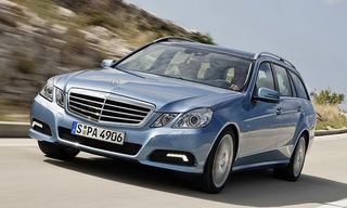 Illustration for article titled 2010 Mercedes E-Class Estate Debuts Ahead Of Frankfurt